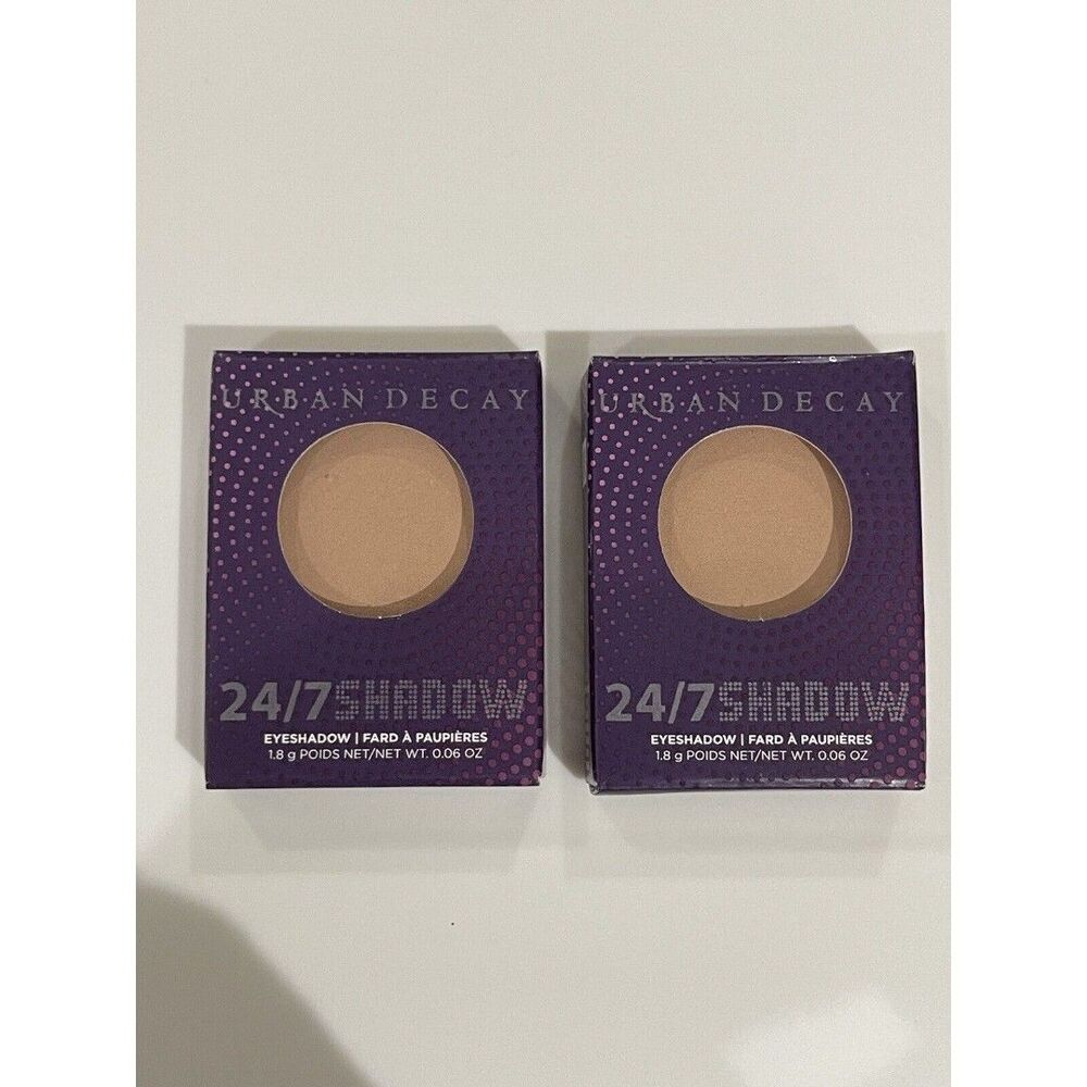 URBAN DECAY  Eye Shadow Single FIX  New in Box Lot Of 2